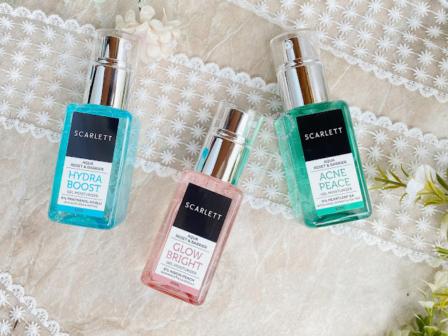 Review SCARLETT Aqua Reset & Barrier Gel Moisturizer